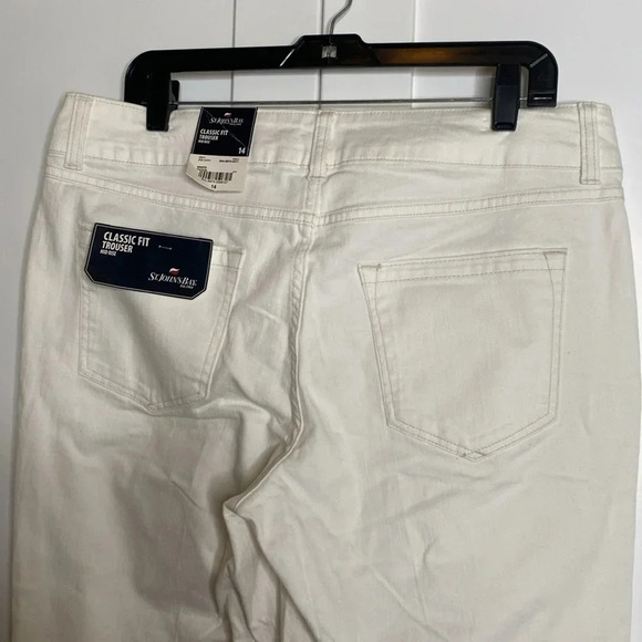 ST JOHN’S BAY Classic Trouser Jeans - Picture 3 of 7